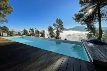 Turistihuoneistot The Loft   With Private Pool