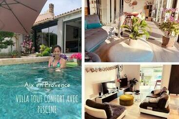 Apartamenty turystyczne Très Belle Maison Avec Piscine , Proche Centre Ville   Aix En Provence