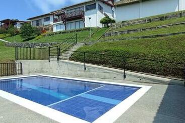 דירות לתיירים Apartamento Con Vista Espectacular A 5 Minutos Del Parque Del Café