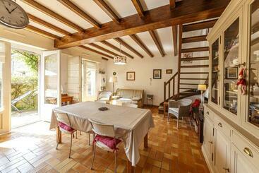 游客公寓 Charmante Maison Au Cœur De Dinard