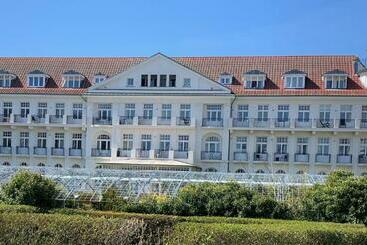 Turistihuoneistot Haus Am Park Whg 24 Balkon Mit Meerblick