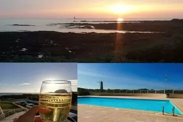 ツーリストアパートメント Le Lagon Bleu