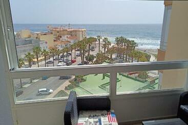 ツーリストアパートメント Apartamento Primera Línea De Playa Torrox Costa Málaga