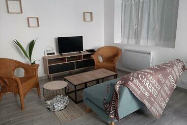 Turist apartmanları Appartement Cosy Plein Coeur De Guémené Sur Scorff