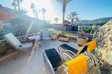 Turista apartmanok Fantastic Anfi Tauro Duplex With Ocean View