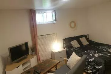 ツーリストアパートメント Studio 25m2 Indépendant Sous Sol