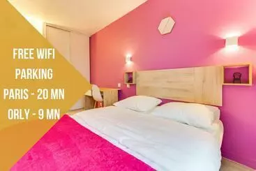 Turistlejligheder Clavena Appart Paris Wifi Parking Netflix