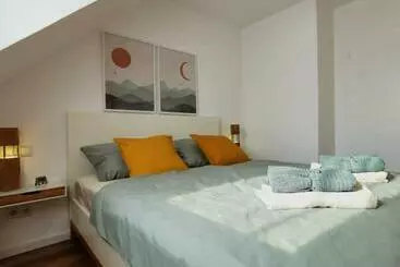ツーリストアパートメント Ferienwohnung Koblenz Goldgrube