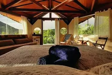 ツーリストアパートメント Flor Da Vida _ Honeymoon Suite   Vale Do Capao