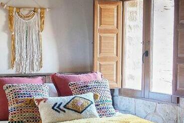 דירות לתיירים Precioso Loft Rural Con Frescor Natural Y Aire Acondicionado