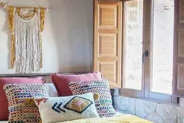 Vakantie-appartementen Precioso Loft Rural Con Frescor Natural Y Aire Acondicionado