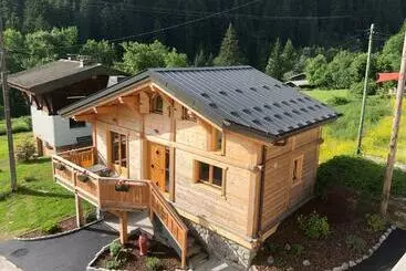 Turistihuoneistot Chalet Cosy Et Moderne Vue Montagnes