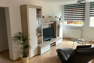 Turistihuoneistot Ferienwohnung Dinkelberg