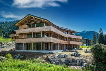 Turistihuoneistot Gästehaus Oben Am Berg