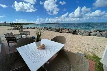 آپارتمانهای توریستها Sweet Home Sxm Baie Nettlé Pieds Dans L Eau