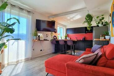 ツーリストアパートメント Dal Carletto Luxury Apartment