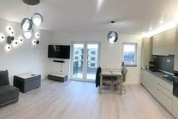 Turistlejligheder Penthouse Apartament Eduard