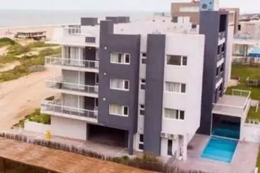 Vakantie-appartementen Departamento Apart Espacio Marina