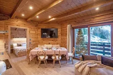 آپارتمان‌های توریست‌ها Iflat Chalet Carole Ortisei