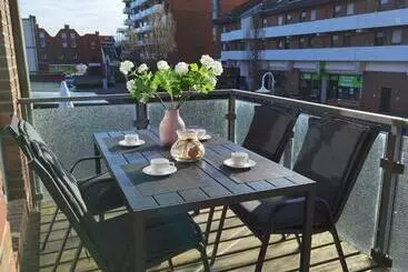 Turistihuoneistot Schaake Schillig Strandnahe Wohlfühloase Mit Modernem Flair Und Kostenlosem Parken