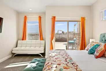 Turistihuoneistot Zion Village Elements Water