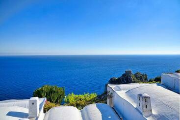 관광객 아파트 Casa Ibisco, Amazing Apartment With Sea View