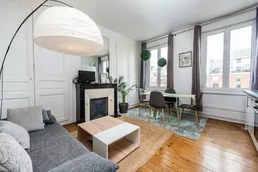 Vakantie-appartementen Relax & Nature, 50m², 1 Min à Pieds De La Gare