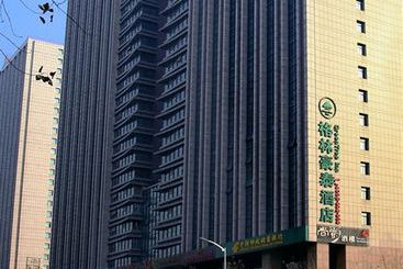 酒店 Greentree Inn Anhui Heifei Jinding Plaza Business