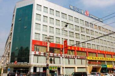 酒店 Jinjiang Inn Xi An Exhibition Centre Zhangba East Road