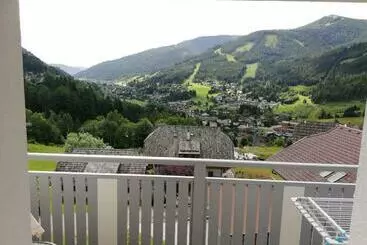 ツーリストアパートメント Appartement Hinteregger