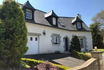 Turistlejligheder Belle Maison Néo Bretonne à 5 Minutes De La Mer