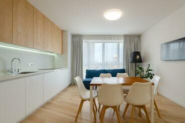 Turistihuoneistot 7435two Bedrooms Cozy Apartment In New Building Nearby With Railway Station