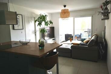 شقق خاصة سياحية Agréable T2 Neuf Ajaccio Climatisé Wi Fi