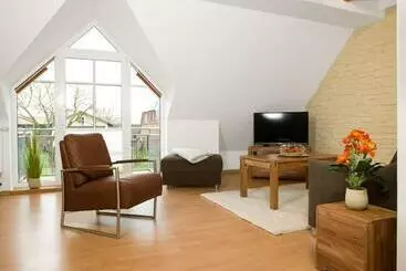 Turistihuoneistot Appartements Am Reiterhof Seepferdchen