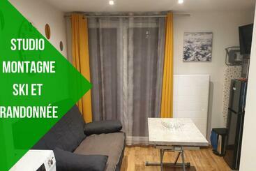 관광객 아파트 Le 67,ski Et Randonnée,lave Linge,sèche Linge,parking