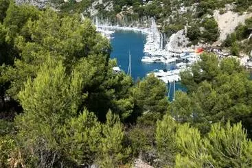 آپارتمان‌های توریست‌ها Le Provencal   Hyper Centre   Clim   Terrasse