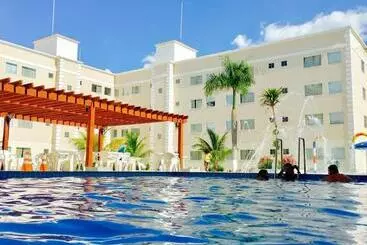 ツーリストアパートメント Apartamento Encontro Das Aguas Resort