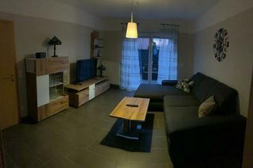 דירות לתיירים Ferienwohnung Franke
