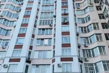 آپارتمان‌های توریست‌ها идеальная квартира для семьи или большой компании