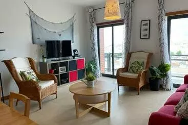 آپارتمان‌های توریست‌ها Fabulous Apartment Nazaré