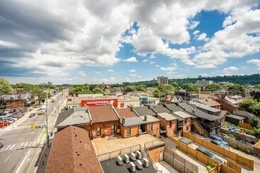 Turistihuoneistot Globalstay. Downtown Hamilton Apartments