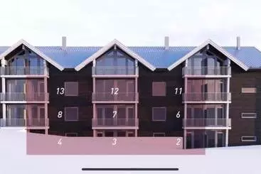 Apartamentos turísticos Torglägenheterna 4