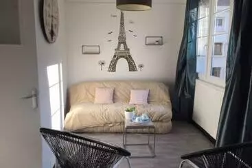 Turistlejligheder Le Petit Paris