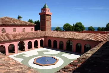 Bungalow-majoitus Camping El Templo del Sol 