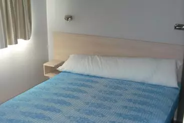 バンガロー Camping El Templo del Sol 