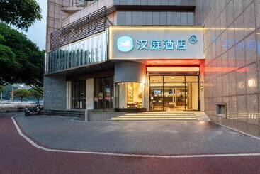 בית מלון כפרי Hanting  Zhangzhou Longjiang Building