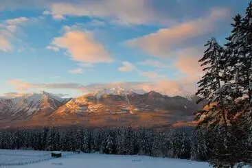 ホテル Mount 7 Lodges