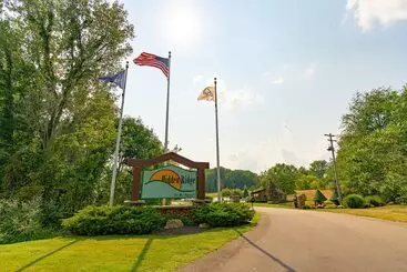 Hotelli Sun Retreats Gun Lake