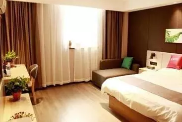 ホテル Thank Inn Hebei Xingtai Xindu District South Shoujing Road