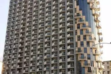 アパートメント Silk Road Sea Towers Batumi Apart